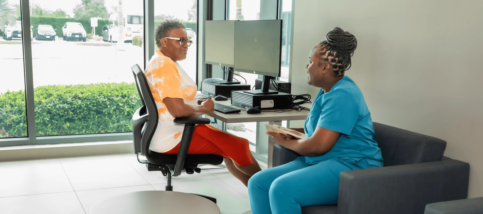 Step inside our world and explore the facility virtually